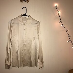 Vintage Wolford Silk Blouse